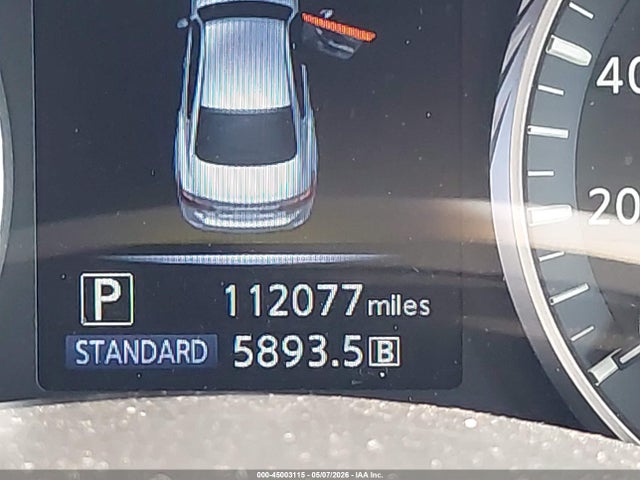 INFINITI Q50 Luxe