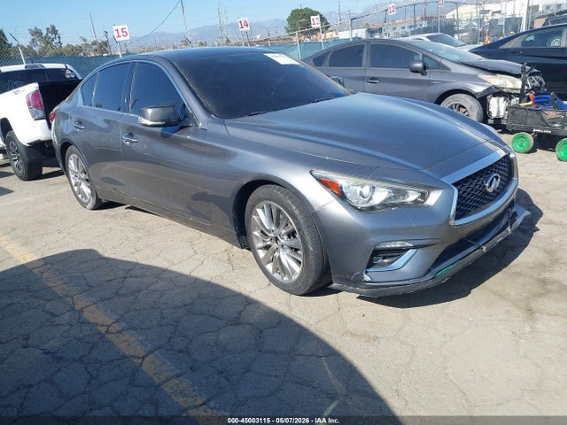 Salvage INFINITI Q50 Image
