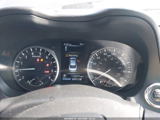 INFINITI Q50 Luxe