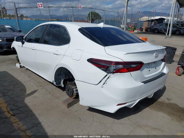 Toyota Camry Se