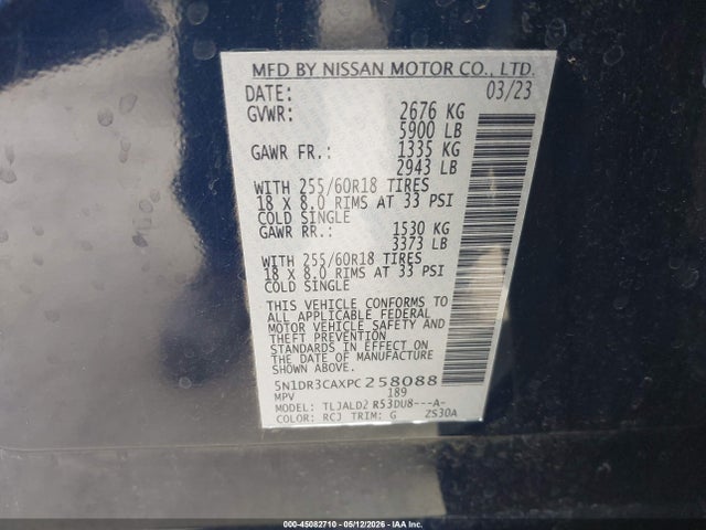 Nissan Pathfinder Sl Fwd