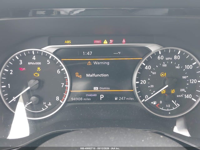 Nissan Pathfinder Sl Fwd