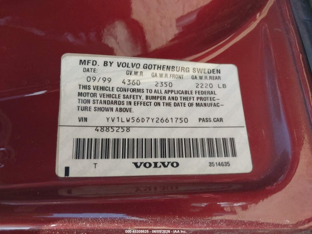 Volvo V70 Glt