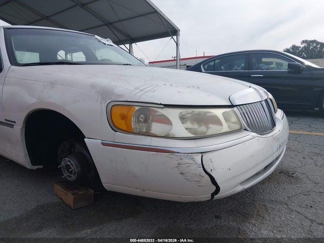 Lincoln Towncar Signature