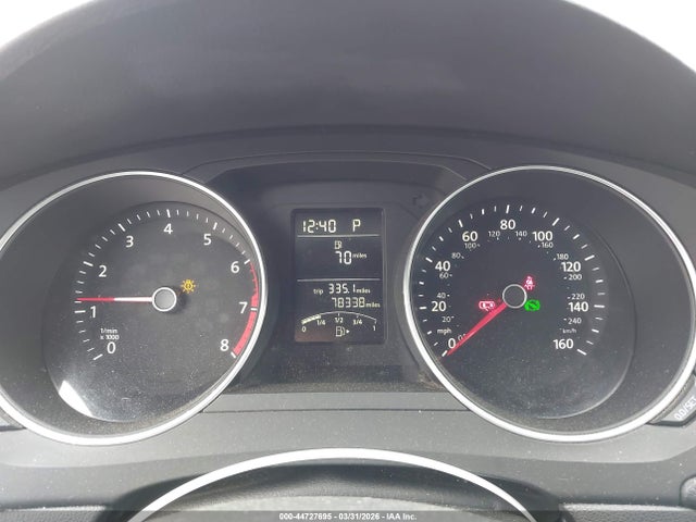 Volkswagen Jetta 1.8t Se