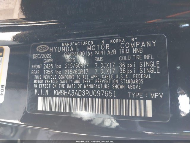 Hyundai KONA Se