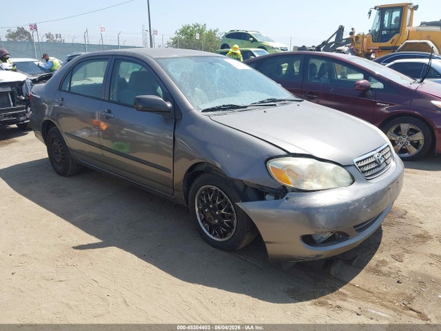 Salvage Toyota Corolla Image