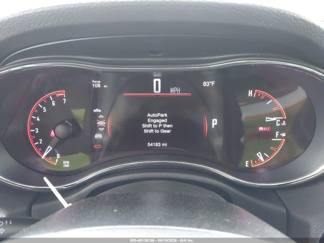 Dodge Durango Sxt Rwd