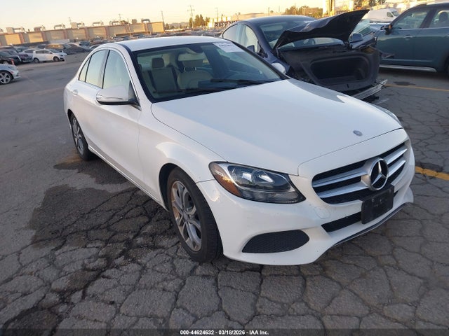 Salvage Mercedes-Benz C-Class Image