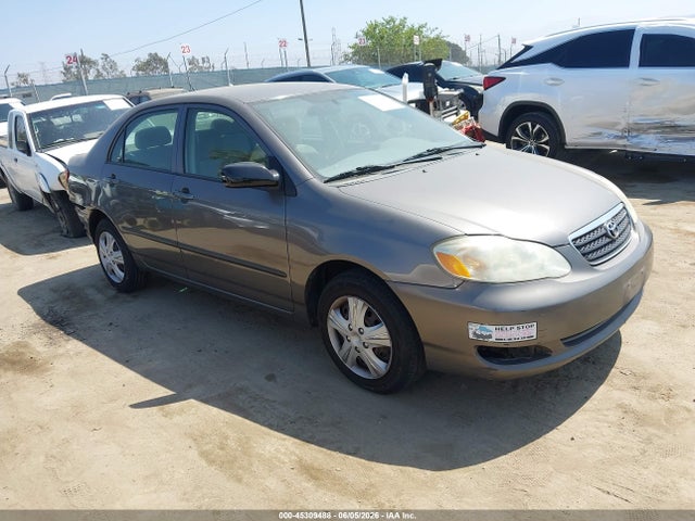 Salvage Toyota Corolla Image