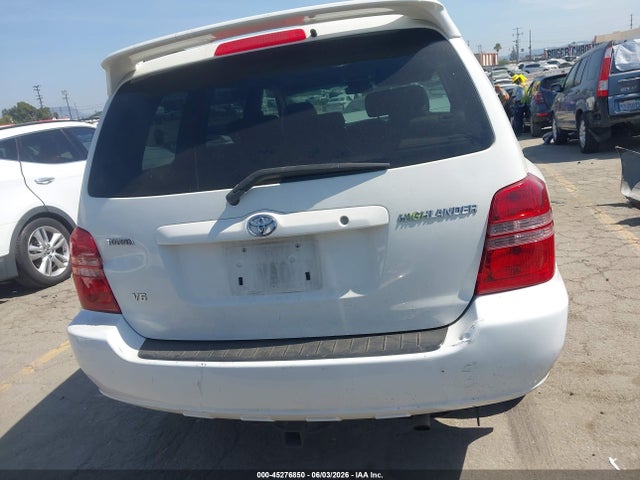 Toyota Highlander Limited V6