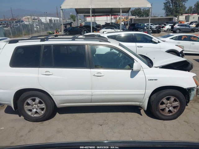 Toyota Highlander Limited V6