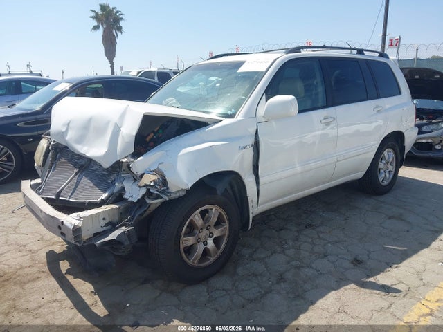 Toyota Highlander Limited V6