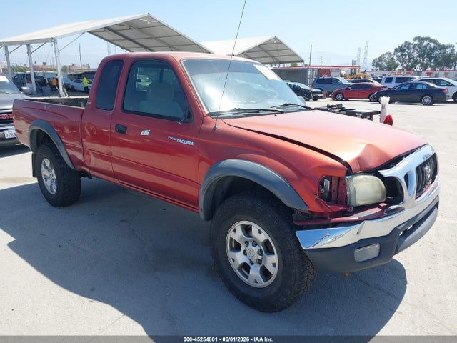 Salvage Toyota Tacoma Image