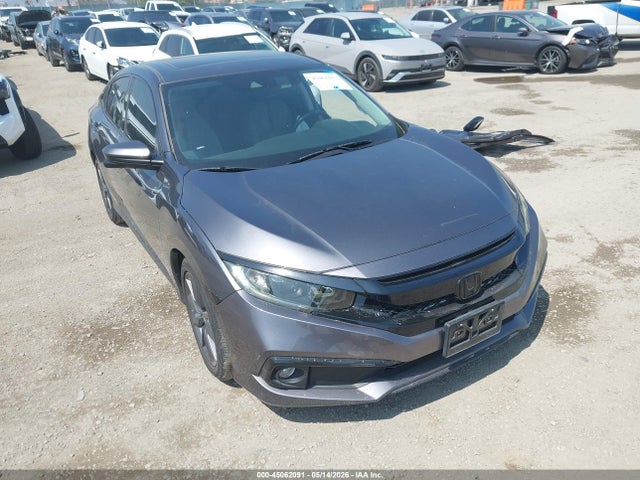 Salvage Honda Civic Image