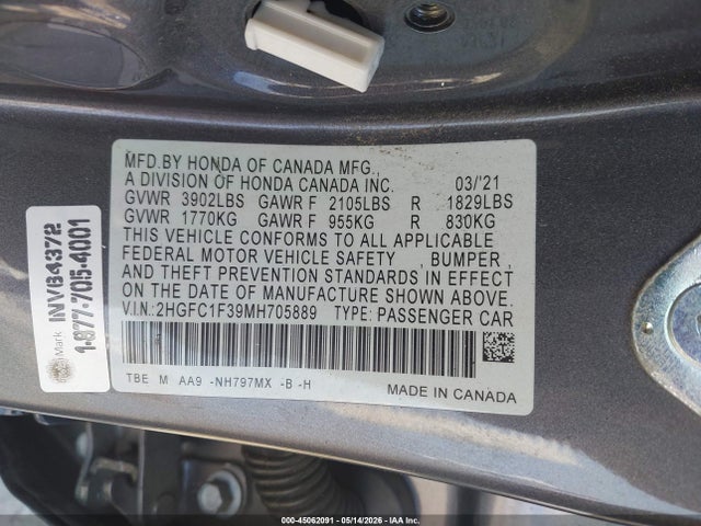 Honda Civic Ex