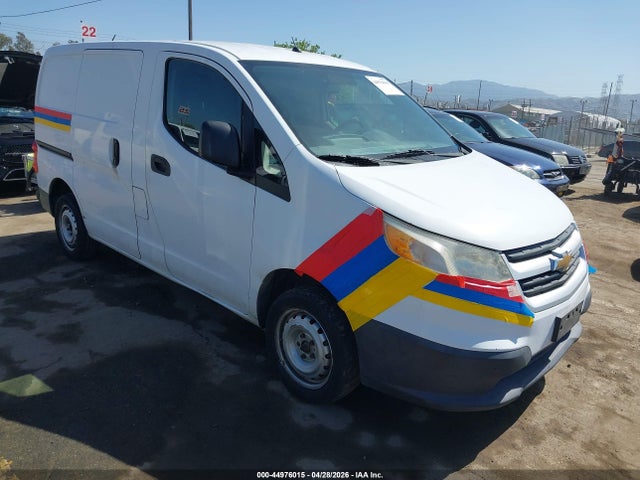 Salvage Chevrolet City Express Image