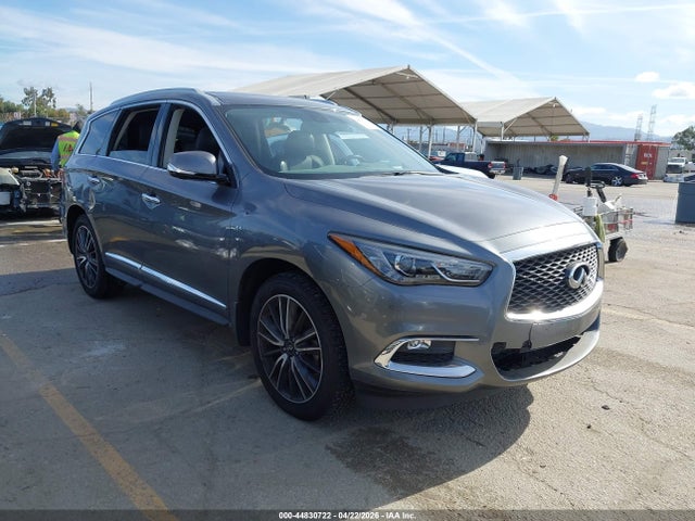 Salvage INFINITI Qx Image