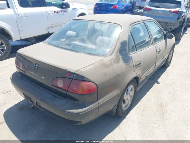 Toyota Corolla S