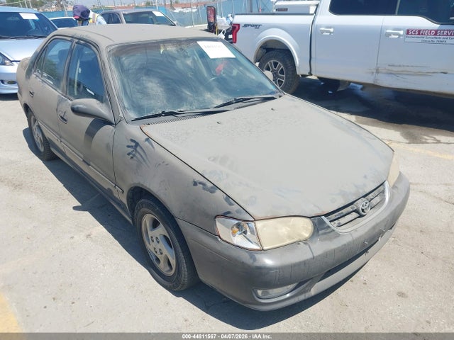 Salvage Toyota Corolla Image