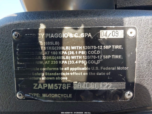 Piaggio Fly 150