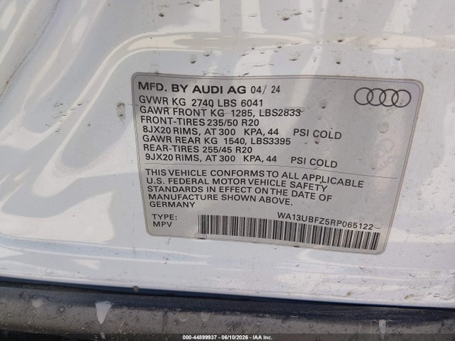 Audi Q4 Premium Plus 55 Quattro