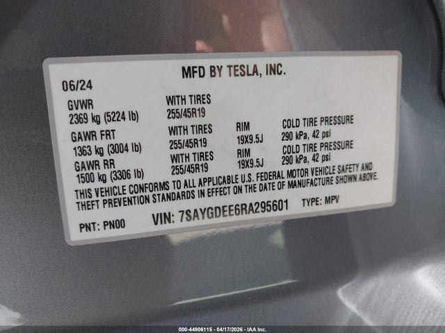 Tesla Model Y Long Range Dual Motor All-wheel Drive