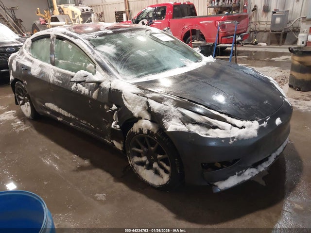 Salvage Tesla Model 3 Image