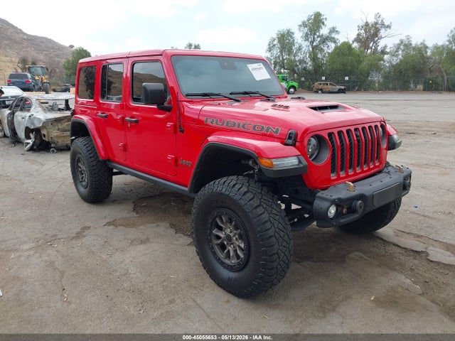 Salvage Jeep Wrangler Image