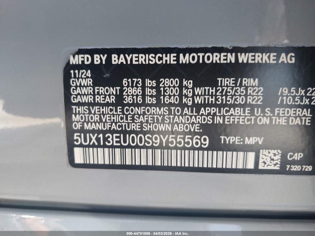 BMW X Series Sdrive40i