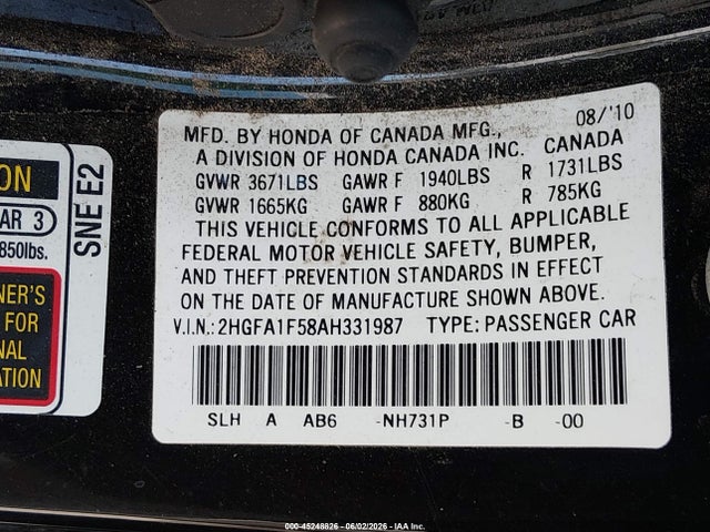 Honda Civic Lx