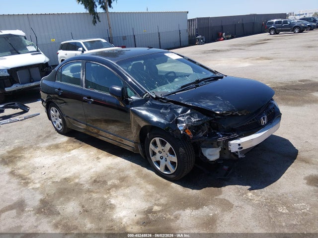 Salvage Honda Civic Image