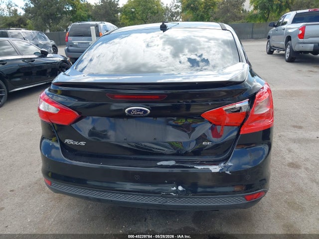 Ford Focus Se