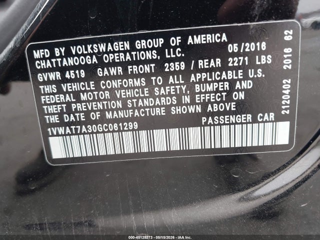 Volkswagen Passat 1.8t R-line