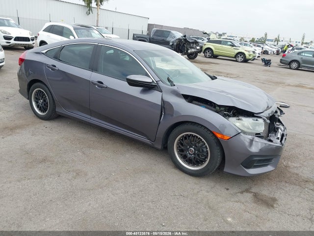 Salvage Honda Civic Image