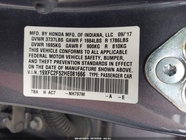 Honda Civic Lx