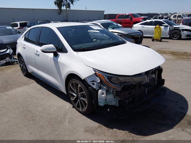 Salvage Toyota Corolla Image