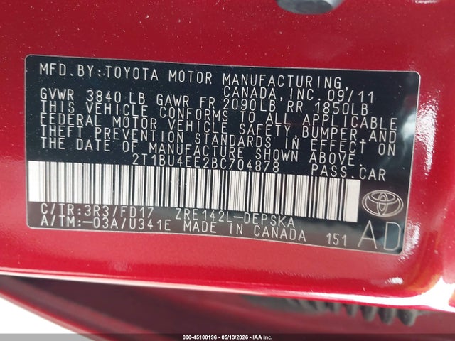 Toyota Corolla S