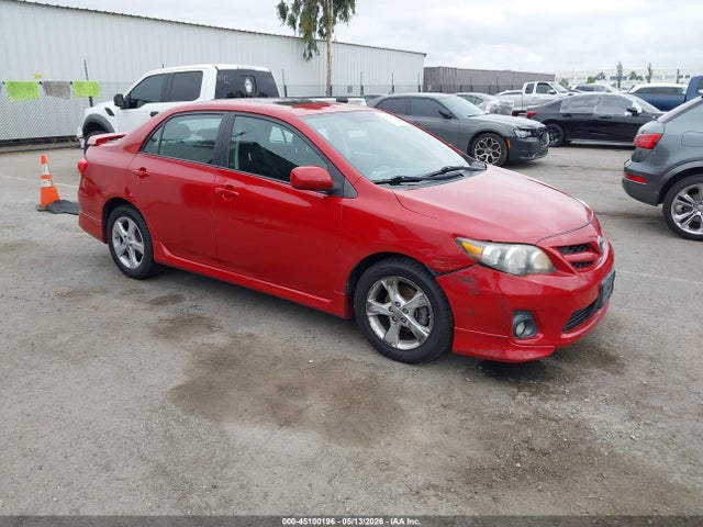 Salvage Toyota Corolla Image