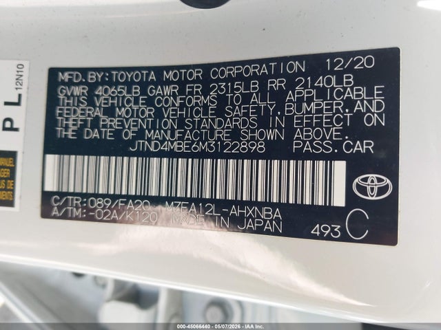 Toyota Corolla Se