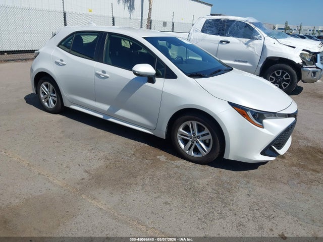 Salvage Toyota Corolla Image