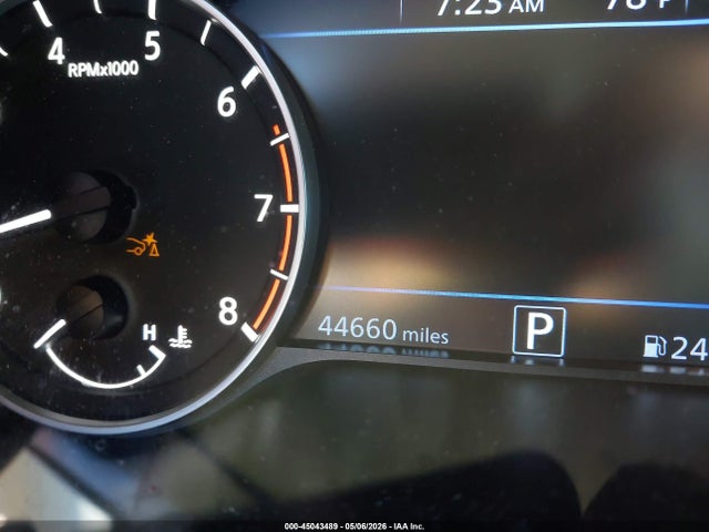 Nissan Altima Sr Fwd