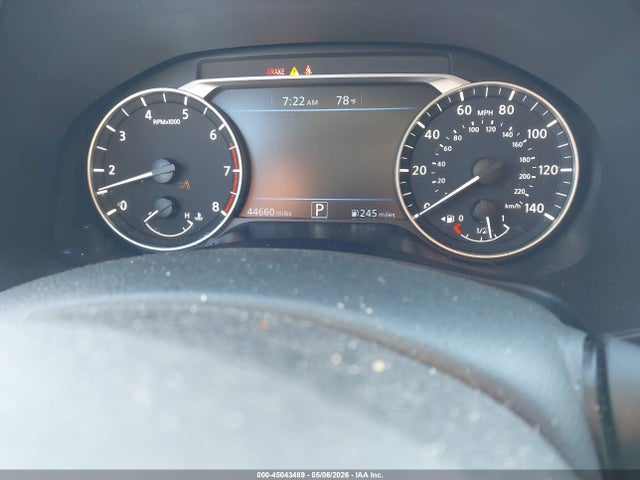 Nissan Altima Sr Fwd