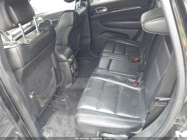 Jeep Grand Cherokee Overland