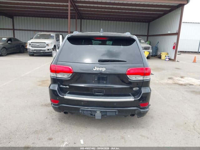 Jeep Grand Cherokee Overland