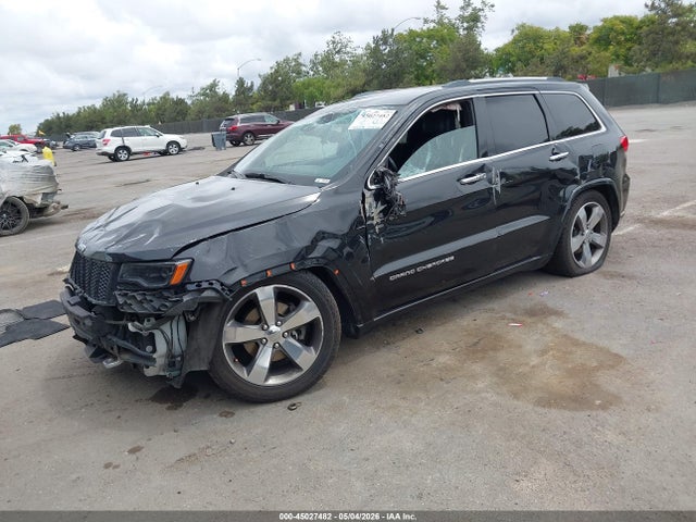 Jeep Grand Cherokee Overland