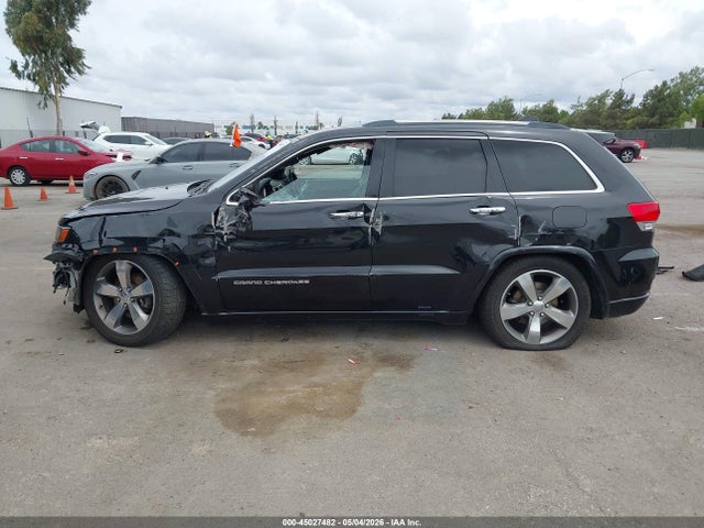 Jeep Grand Cherokee Overland