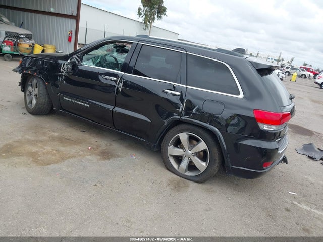 Jeep Grand Cherokee Overland