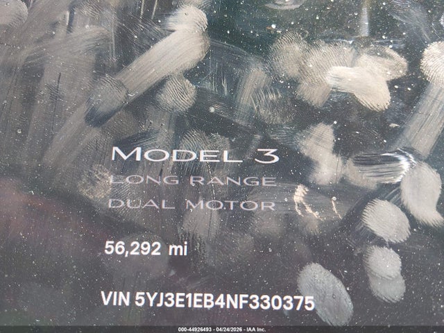 Tesla Model 3 Long Range Dual Motor All-wheel Drive