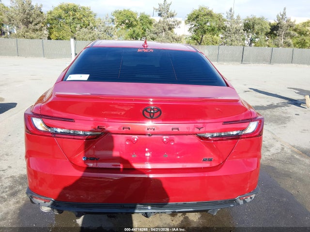 Toyota Camry Se